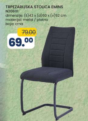 TRPEZARIJSKA STOLICA EMINS