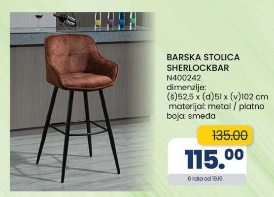 BARSKA STOLICA SHERLOCKBAR