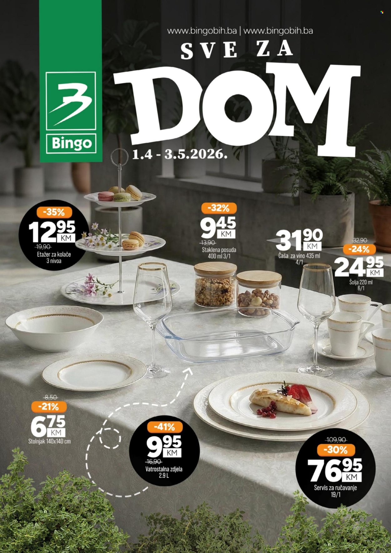 Bingo katalog - 01.04.2026. - 03.05.2026.. Stranica 1