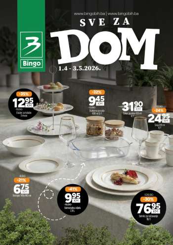 Bingo katalog - 01.04.2026. - 03.05.2026.
