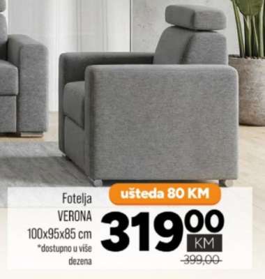 Fotelja VERONA