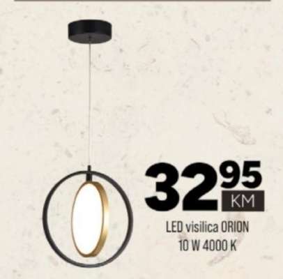LED visilica ORION
