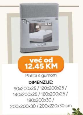 Plahta s gumom