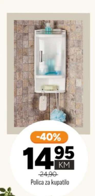 Polica za kupatilo