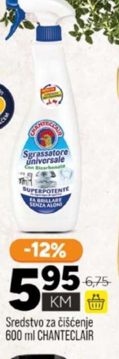 Sredstvo za čišćenje Chanteclair