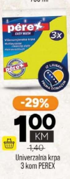 Univerzalna krpa 3 kom PEREX
