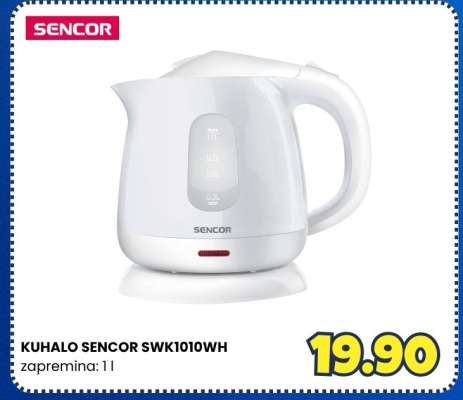 KUHALO SENCOR SWK1010WH