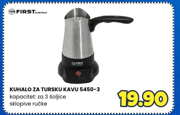 KUHALO ZA TURSKU KAVU 5450-3