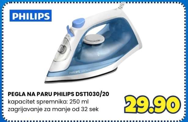 PEGLA NA PARU PHILIPS DST1030/20