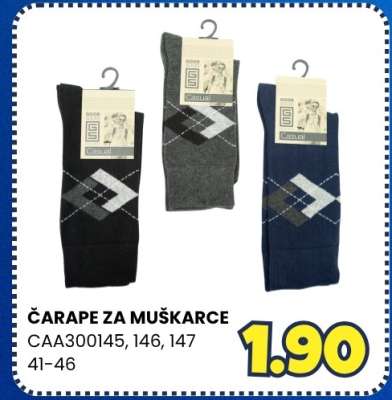 ČARAPE ZA MUŠKARCE