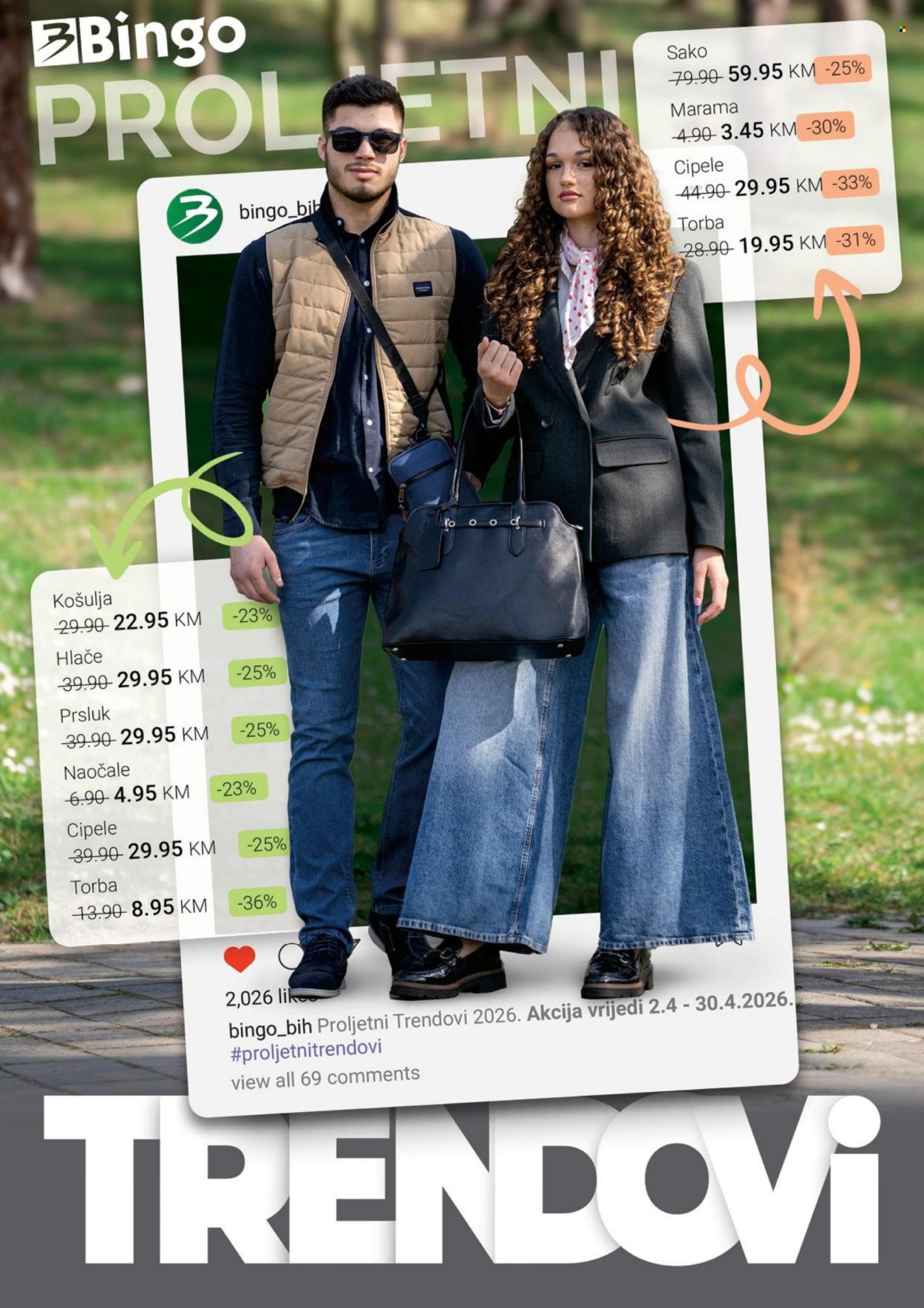 Bingo katalog - 02.04.2026. - 30.04.2026.. Stranica 1