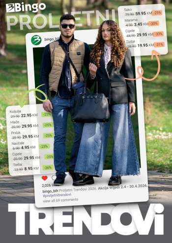 Bingo katalog - 02.04.2026. - 30.04.2026.