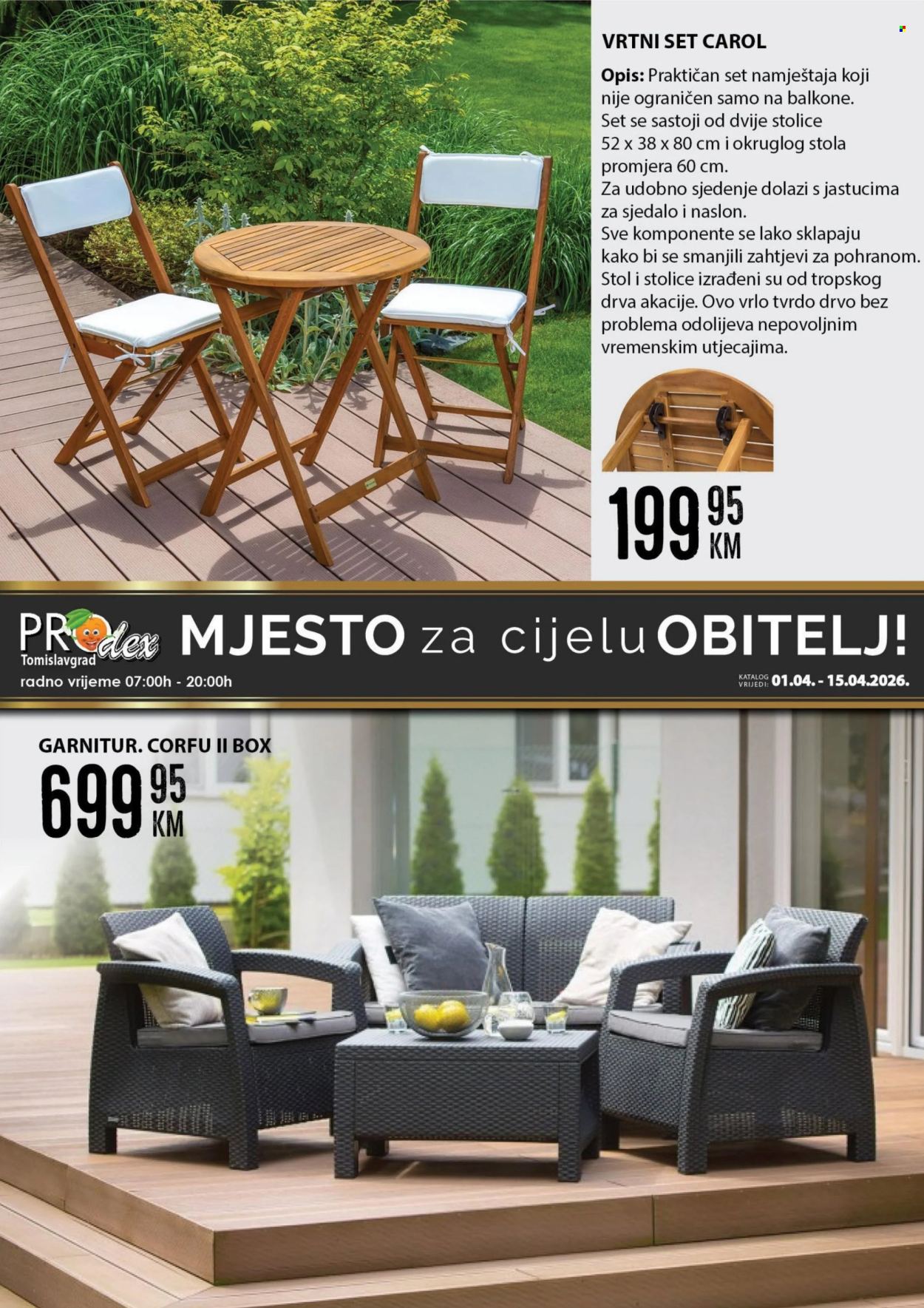 Prodex katalog - 01.04.2026. - 15.04.2026.. Stranica 1