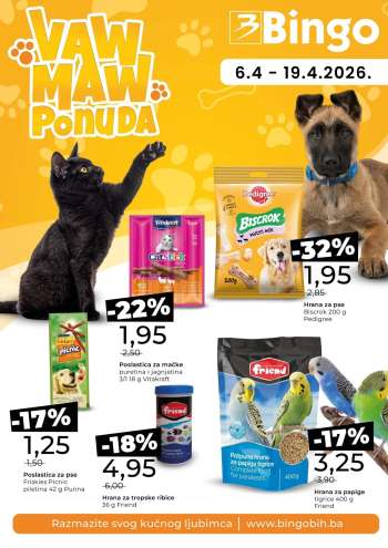 Bingo katalog - 06.04.2026. - 19.04.2026.