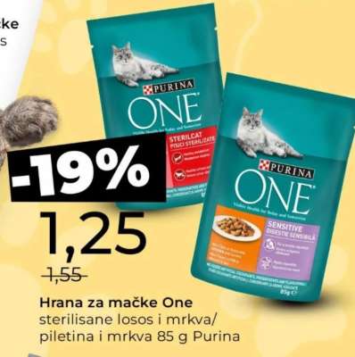 Hrana za mačke One