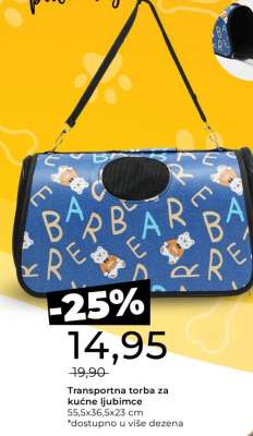 Transportna torba za kućne ljubimce