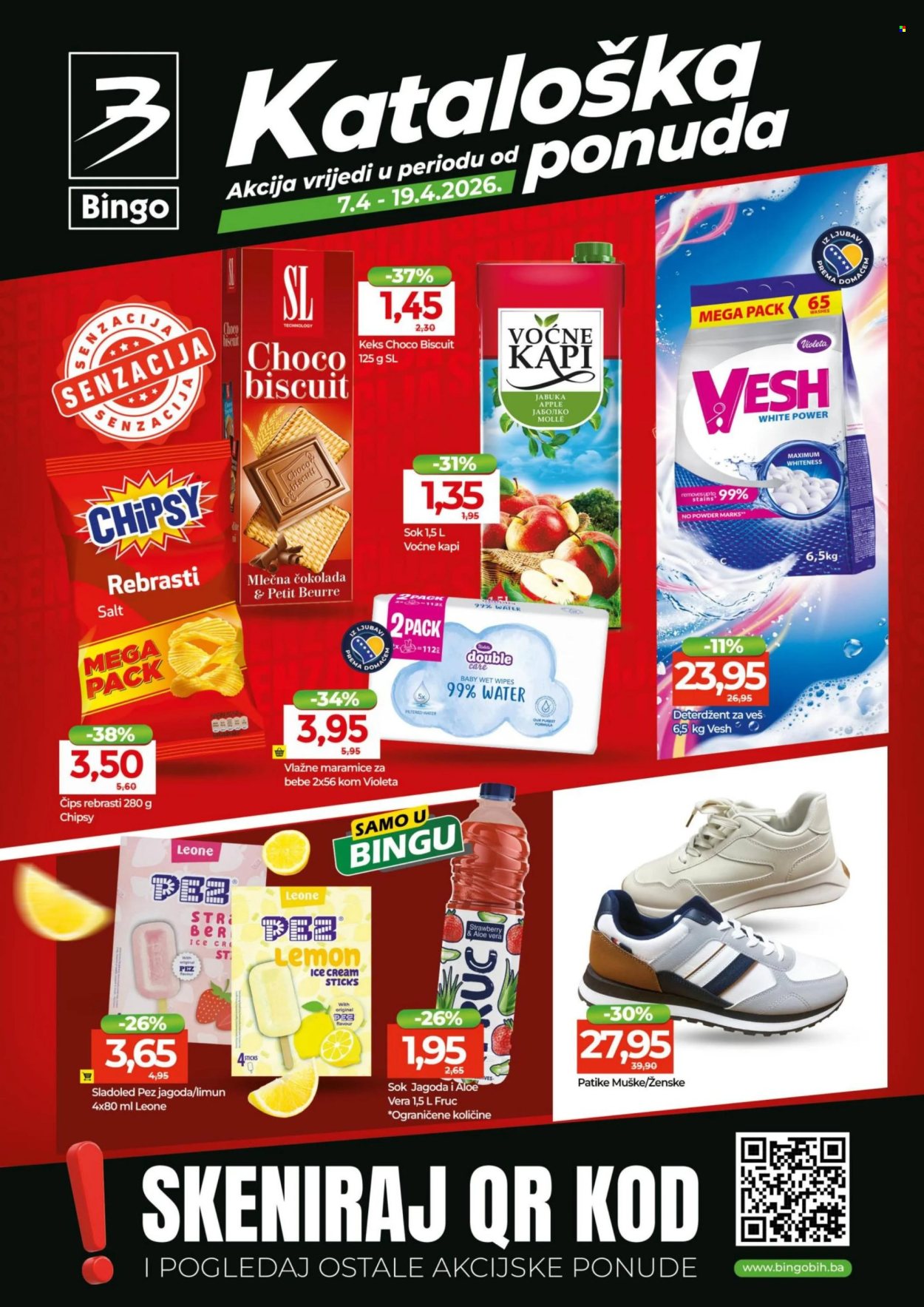 Bingo katalog - 07.04.2026. - 14.04.2026.. Stranica 1