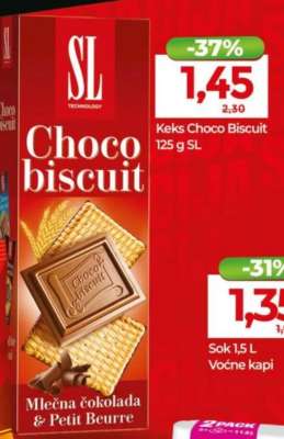 KEKS CHOCO BISCUIT