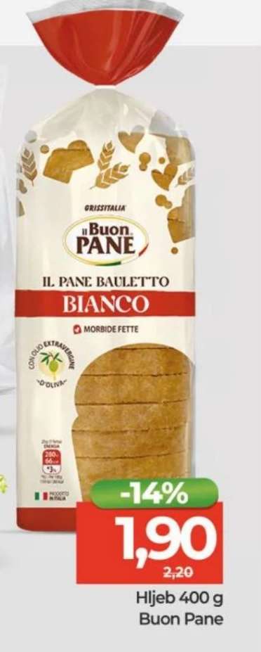 Hljeb 400 g Buon Pane