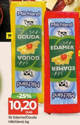 Sir Edamer/Gouda Milchland, kg