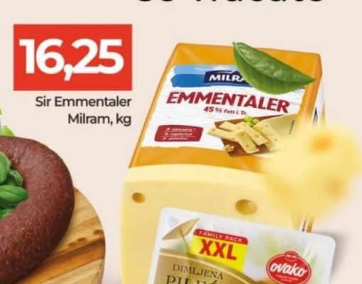 Sir Emmentaler Milram
