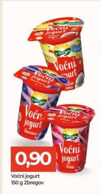 Voćni jogurt