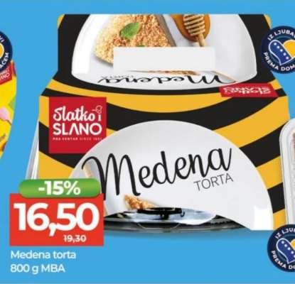 Medena torta