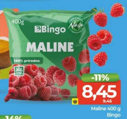 Maline 400 g