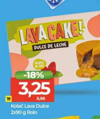 Kolač Lava Dulce
