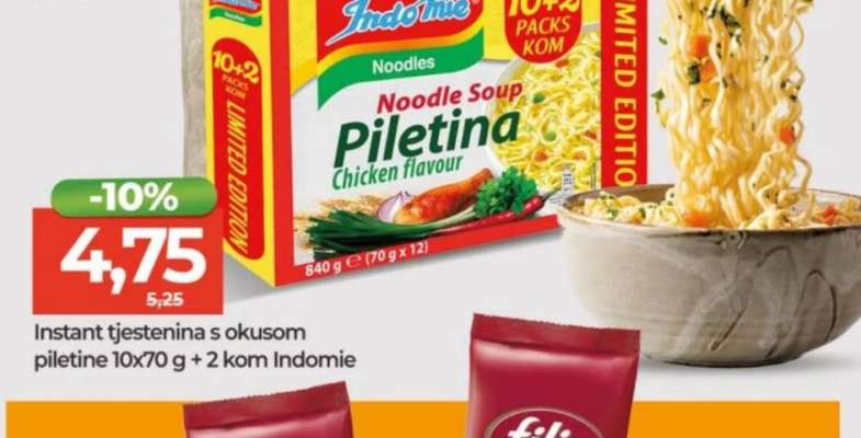Indomie Noodle Soup Piletina