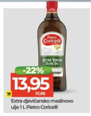Extra djevičansko maslinovo ulje 1 L Pietro Coricelli
