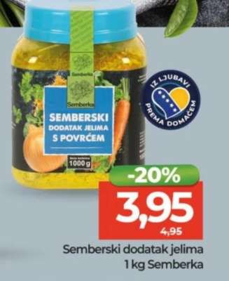 Semberski dodatak jelima