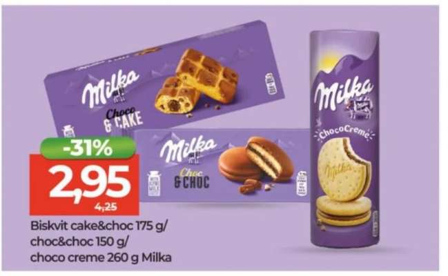MILKA BISKVIT