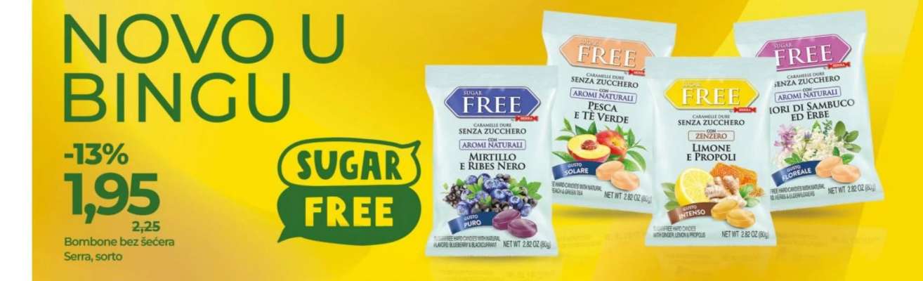 Bombone bez šećera