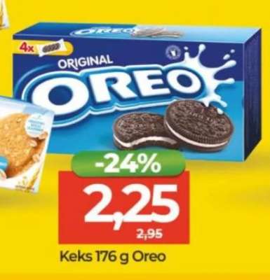 Keks 176 g Oreo