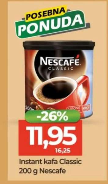 Instant kafa Classic 200 g Nescafe