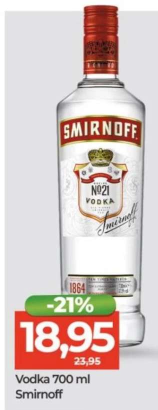 Vodka 700 mL, Smirnoff
