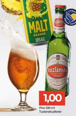 Pivo Tuzlanski pilsner