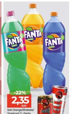 Sok Orange/Shokata/Tropicool 2l