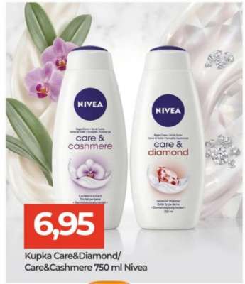 Kupka Care&Diamond/Care&Cashmere 750 ml Nivea