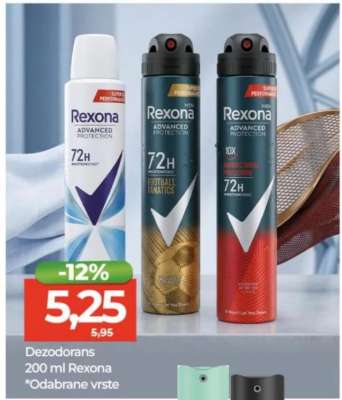 Rexona Dezodorans
