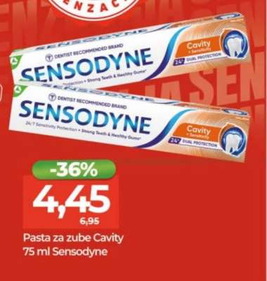 Pasta za zube Cavity
