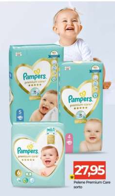Pampers Premium Care