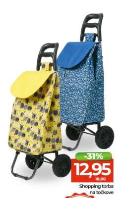 Shopping torba na točkove