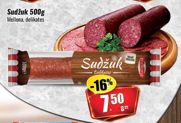 Sudžuk 500g