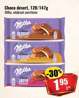 Choco desert, 128/147g