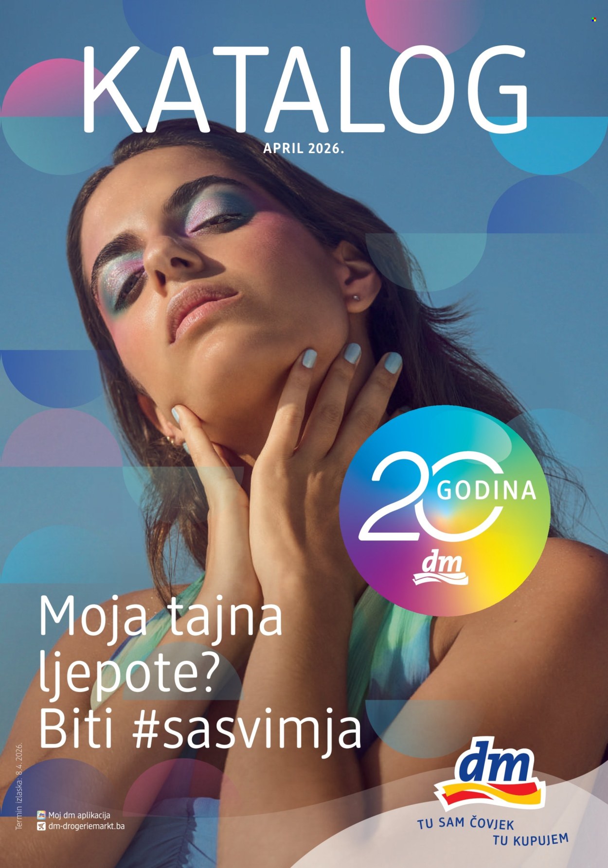 dm katalog - 08.04.2026. - 21.04.2026.. Stranica 1