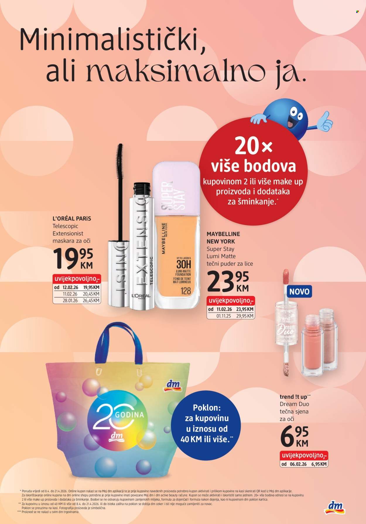 dm katalog - 08.04.2026. - 21.04.2026.. Stranica 3