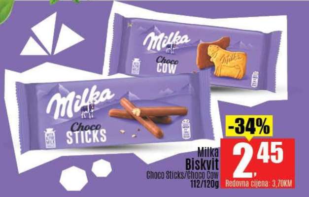 MILKA BISKVIT