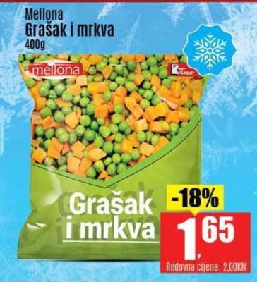 Mellona Grašak i mrkva